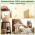 Egcina 3.17oz/90g Freeze Dried Tofu Cubes Light, Crispy Vegan Snack & Plant-Based Soy Bites, Delicious Tofu for Soups
