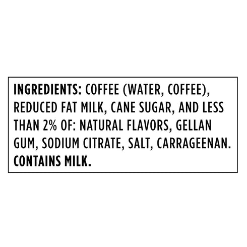 Community 13.7 (Pack 1) Coffee Caramel Pralines and Cream Iced Latte Ready To Drink, Ounce Bottle