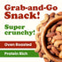 8 Food to Live - Dry Roasted Almonds and Cashews Mix, Ounces Unsalted Oven Roasted Nuts, Protein Rich Trail Mix