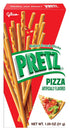 1.09 (Pack 10) Glico Pretz Biscuit Stick, Pizza Flavored, Ounce