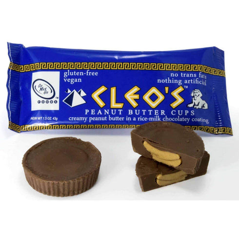Go Max Go , Vegan Peanut Butter Cups, Cleo's (Pack of 12)