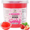 Soeos Strawberry Popping Boba Pearls 6.6 Pounds, Bursting Boba Pearls for Bubble