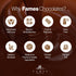3 Fames Chocolates Nutter Softies - Limited Edition Soft & Chewy Caramel Marshmallow Candy, Individually Wrapped