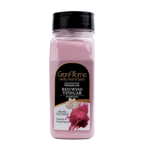 GranAroma Red Wine Vinegar Powder, Tart Flavor, Dry Rubs & Dressings, Seasoning
