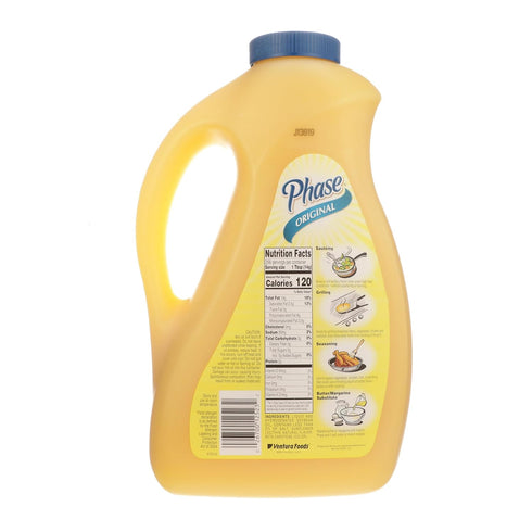 1 Ventura Foods Phase Original Liquid Butter Alternative - Dairy-Free & Vegan Popcorn Butter Oil - Shelf Stable