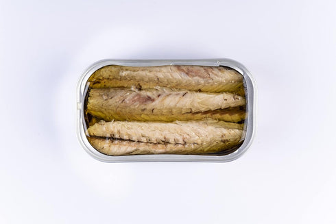 monsieur marcel 120g LA CURIOSA PROVENCAL MACKEREL FILLETS IN OLIVE OIL AND LEMON THYME