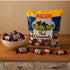 21oz 1.3lb Cashew Nut Caramel Candy Premium Milk Caramel with Nuts, Individually Wrapped Gourmet, Snacks, Retro Sweets