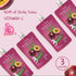 (26g) 16 Packs Hethstia Konjac Jelly Passion Fruit Flavor and High Protein Ramen Noodles, Plant-Based Vegan, Ready