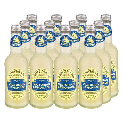 Fentimans Sparkling Victorian Lemonade - Lemon Sparkling Water, Great Over Ice or