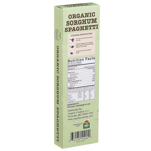 Organic Proshop (4 Pack) Organic Sorghum Spaghetti