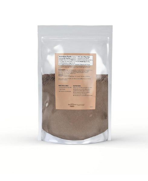 12 oz, Unpretentious Chocolate Soft Serve Ice Cream Mix, Rich & Creamy, Homemade Ice Cream, Single Serving
