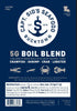 Captain Sid's Seafood Boil Blend 5G 20-30lbs 2.87lbs Captain Sids Boil Blend (Boils of Seafood & Sides)