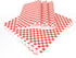 1000 Sheets 12''x12'' Checkered Wax Deli Paper Sheets, Checkered Dry Waxed Deli