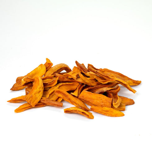 Mavuno Harvest Organic Dried Mango Snacks - Unsweetened, Gluten Free, Vegan, Non-GMO, 2 Ounce, Pack of 3