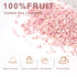 WZQLAOYS 220g/7.76oz 100% Freeze Dried Diced Peaches Natural, No Additives.for Baking,Tea,Smoothie, Yogurt,Cake
