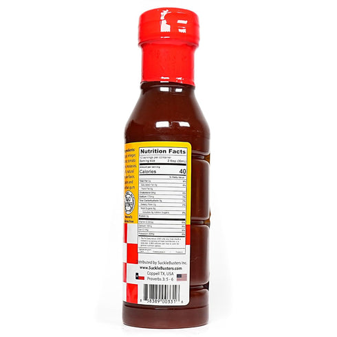 (3 Pack Set) SuckleBusters Texas BBQ Gift Box - Award-Winning Assorted Sauce, Texas Heat Pepper Sauce, and SPG