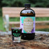 VINGA Immune 16 oz Organic Elderberry & Holy Basil Moringa Infusion Daily Herbal Tonic with Apple Cider Vinegar