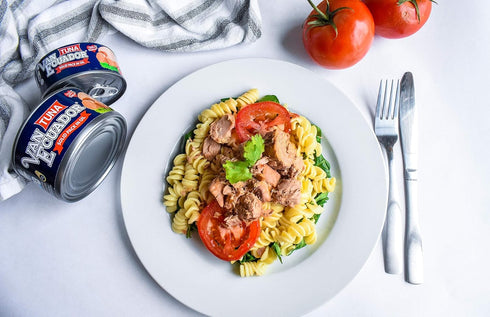 Generic 4 3oz (6 Packages) Van Ecuador Tuna in Oil cans X