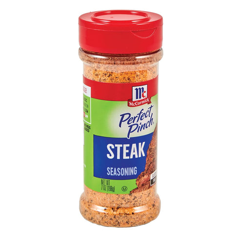 McCormick Format: Grocery Pinch 7 oz (Pack 6) McCormick Perfect Steak Seasoning
