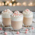 12.7 Oz, 3 Pack Jordan's Skinny Mixes Sugar Free Coffee Syrup, Holiday Trio Coffee Flavoring Syrup, Zero Calorie Drink