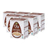 8 oz (Pack 6), Nature's Path Organic Qi'a Creamy Coconut Instant Oatmeal, of Superfood Blend with Chia & Hemp, Gluten