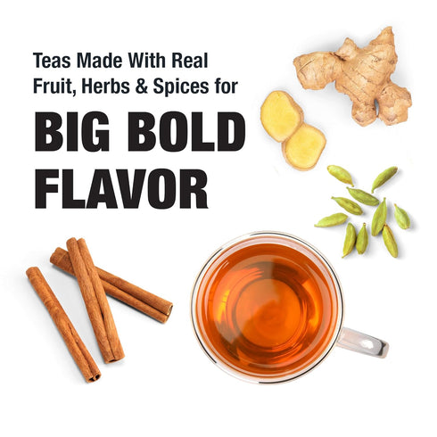 200 16 Tiesta Tea - Chai Love, Loose Leaf, Spiced Chai Black Tea, Premium High Caffeinated Blend, Make Hot or Iced
