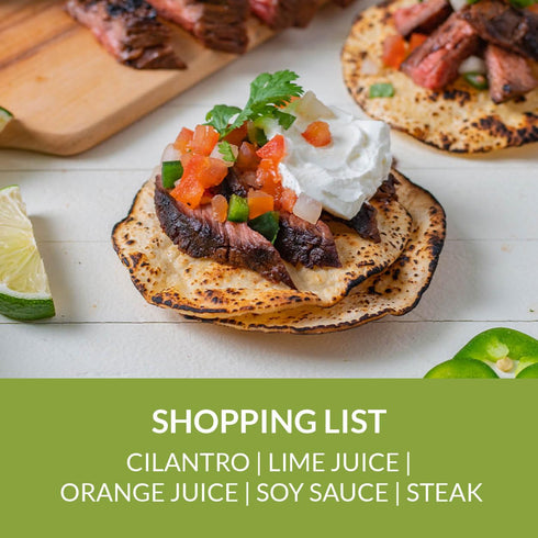 Savory Spice Carne Asada Spice & Easy Meal Starter, Carne Asada Seasoning Packet & Marinade Kit for Tacos, Net: 1.5 oz