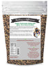 2 100% Jiva Organics Organic Kala Chana Pound Bulk Bag - Black Gram, Desi Black Chickpeas, Natural & Non-GMO