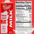 Prairie Farms Dairy 1 (1 Pack) Prairie Farms Whole Milk, Shelf Stable, Boxed & Ultra Pasteurized (UHT), Vitamin D White