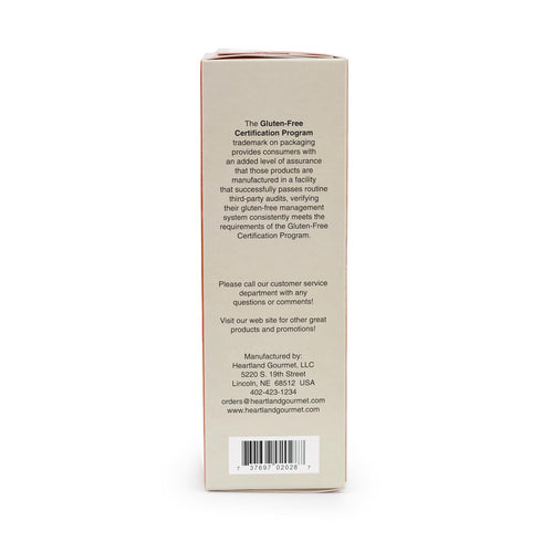 Heartland Gourmet Pack Gluten-Free Pumpkin Spice Bread Mix | Certified Gluten-Free |