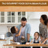 TAJ Gourmet Foods 4 TAJ Soya Bean Flour, Soy Bean Flour, Pounds