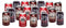 JDS Toy Store Dr. Browns Soda (18 Pack): 6 Black Cherry, 6 Root Beer, 6