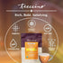 14 7.9 Teeccino Organic Instant Hazelnut Herbal Latte Servings Creamy Oat & Coconut Latte Plus MCT Oil with Buttery