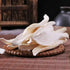 16OZ Sweet Post Dried Chinese Yam Slice (Big) - Wild Yam Root for Natural Health Herbal Tea,Congee and Soup Ingredients