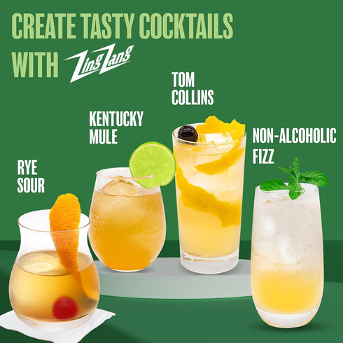 32 Oz (Pack 1) Zing Zang Sweet and Sour Mix, Amazing Non-Alcoholic Cocktail Mixer, Fl Bottle