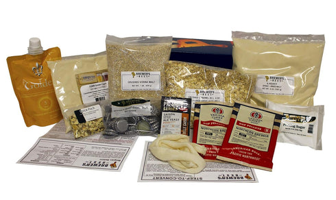Brewer's Best Belgian Saison Beer Ingredient Kit
