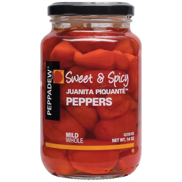 PEPPADEW Sweet Piquant Peppers, 14 Ounce