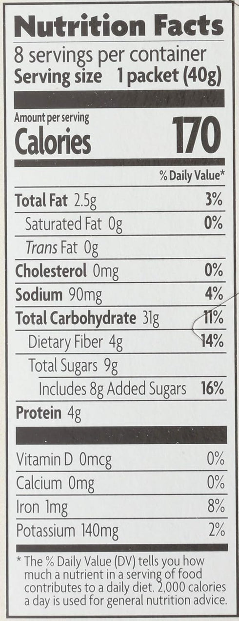 NATURES PATH CEREAL HOT GF SPC APP FLX