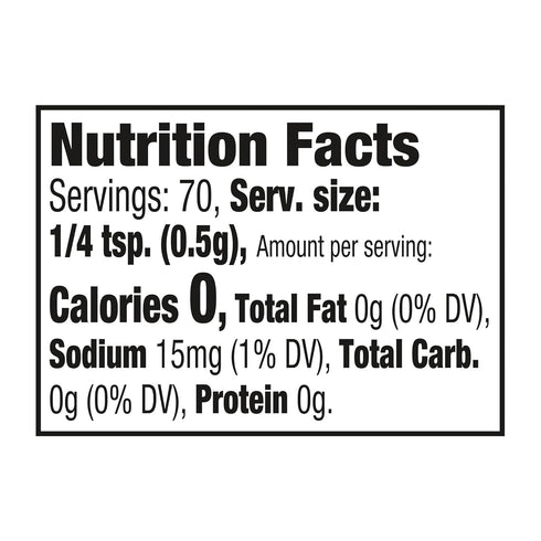 1.25 oz (Pack 6) McCormick Hatch Chile Pepper, Crushed, Balanced, Smoky, Sweet Heat, For Salsa, Tacos, Enchiladas