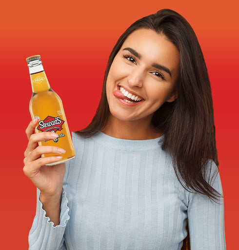 12 oz (24 Stewart's Cream Soda, fl Glass Bottles)
