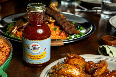 2-10 oz. Lillie's of Charleston Chucktown Stinger (Hot Sauce + Honey) | Natural, No Preservatives, Vegan | Great