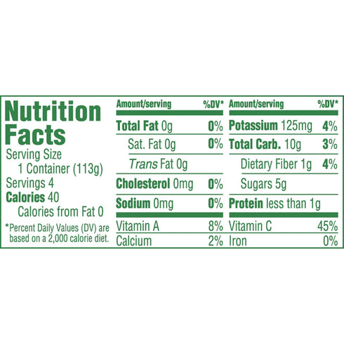 Dole Fruit Bowls No Sugar Added Snacks, Mandarin Oranges, 4oz 24 Cups, Gluten & Dairy Free Bulk Lunch Snacks