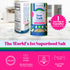 9 9oz 3 Spicewell - Himalayan Pink Salt Shaker - Boosted with Real Veggies, Less Sodium Than Table Salt - Fine Ground