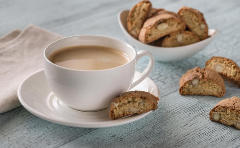RawJoy Fresh Almond Biscotti Cookies from New York City