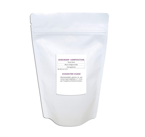 Avacream Ice Cream Stabilizer Mix, 8 oz