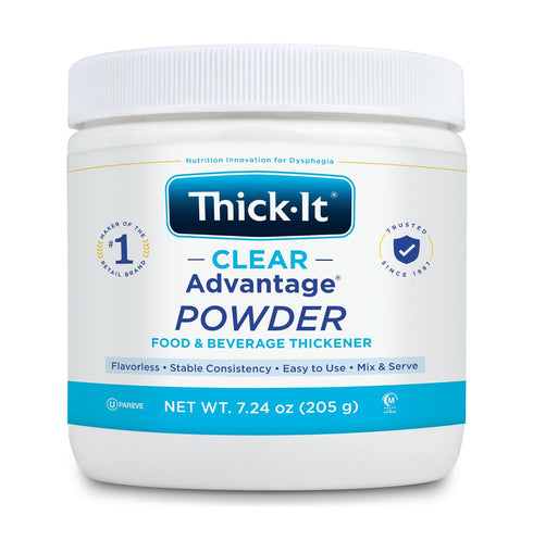 Thick-It Clear Advantage Food & Beverage Thickener Powder For Dysphagia | Flavorless
