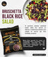 (4 Rigel Spices | Karuppu Kavuni Black Rice Pounds) | KINGS RICE | GLUTEN FREE | Ancient black rice