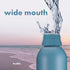 20.3 oz (Pack 4) PATH Sparkling Bottled Water - Ultra-Purified, pH-Balanced Carbonated Soda Water in Aluminum Bottle