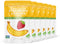Natures Turn Freeze-Dried Strawberry Banana Crisps Healthy, Gluten-Free, Crispy & Delicious, Plant-Based