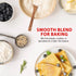 16 oz (1lb), Pack 1, Soeos Rice Flour, of Finely Milled Gluten-Free Rice Powder for Baking & Cooking, Ideal for Mochi